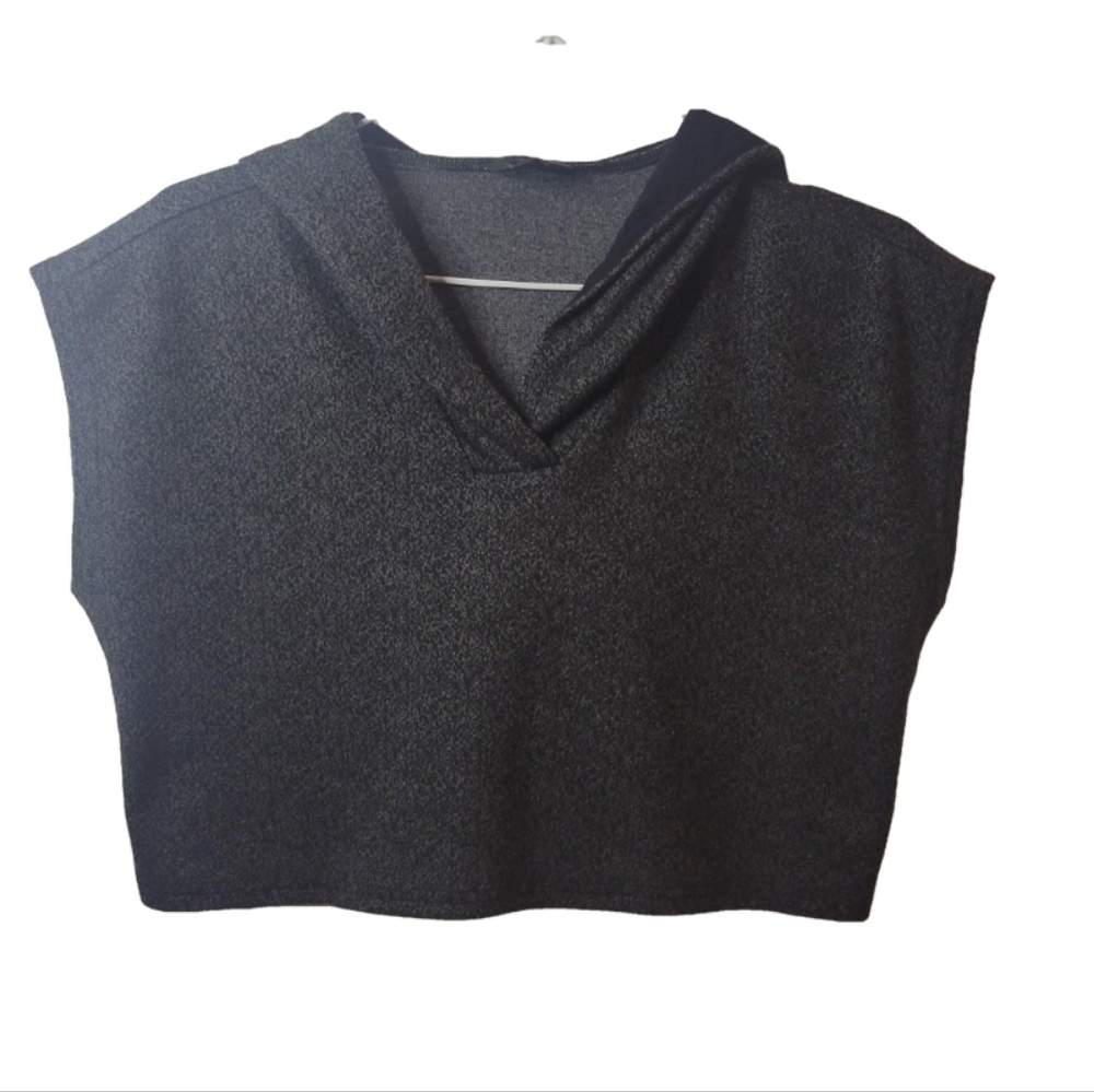 Guess Hooded Crop Top